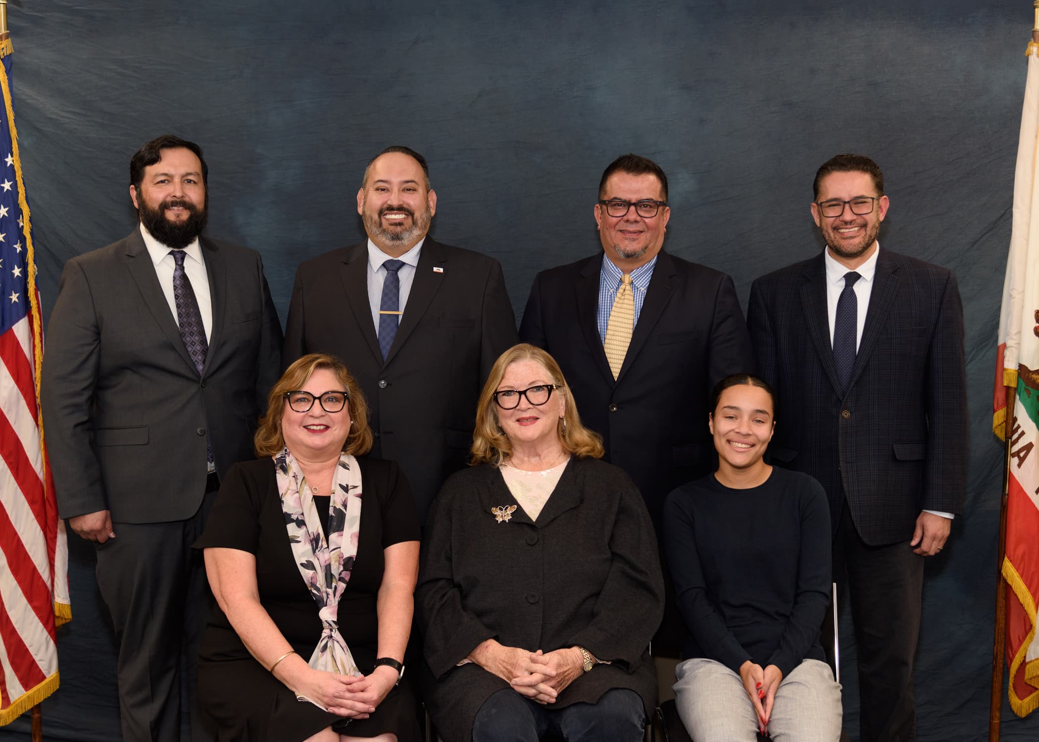 School Board group photo